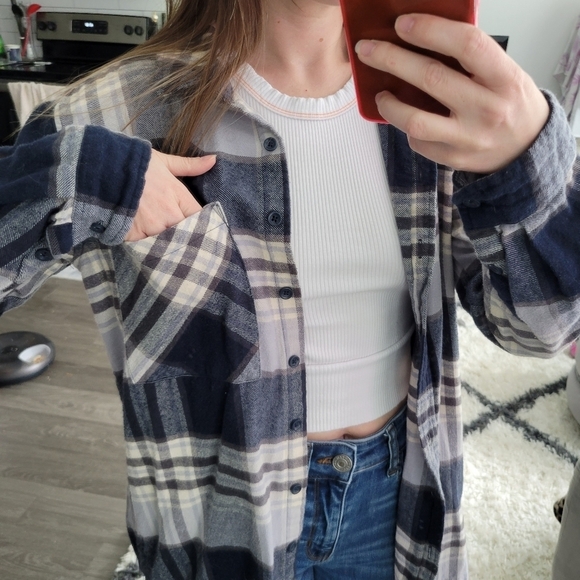 Forever 21 plaid flannel - Picture 7 of 7